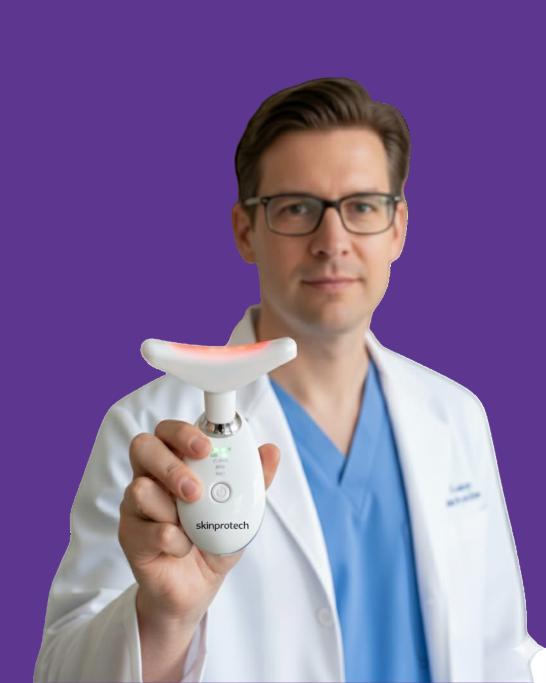 מכשיר למיצוק עור הפנים -SkinProTech