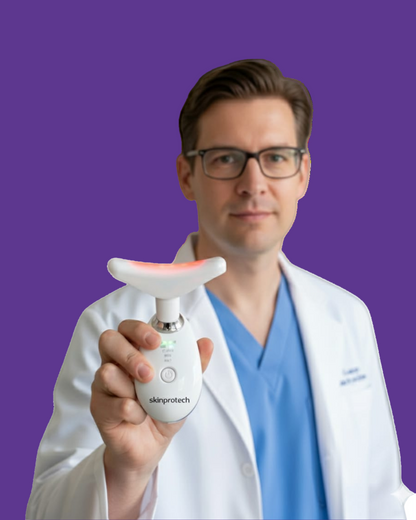 מכשיר למיצוק עור הפנים -SkinProTech