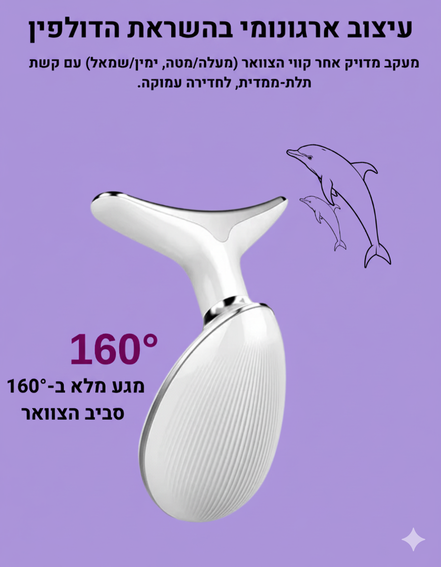 מכשיר למיצוק עור הפנים -SkinProTech